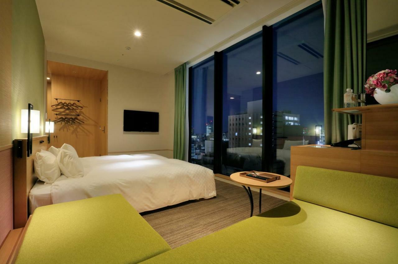 Candeo Hotels Hiroshima Hatchobori Экстерьер фото